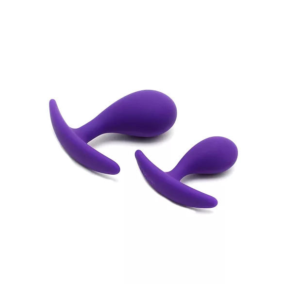 Rimba Copenhagen - Analplug-Set (lila, 2 Stück)