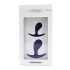Rimba Copenhagen - Analplug-Set (lila, 2 Stück)