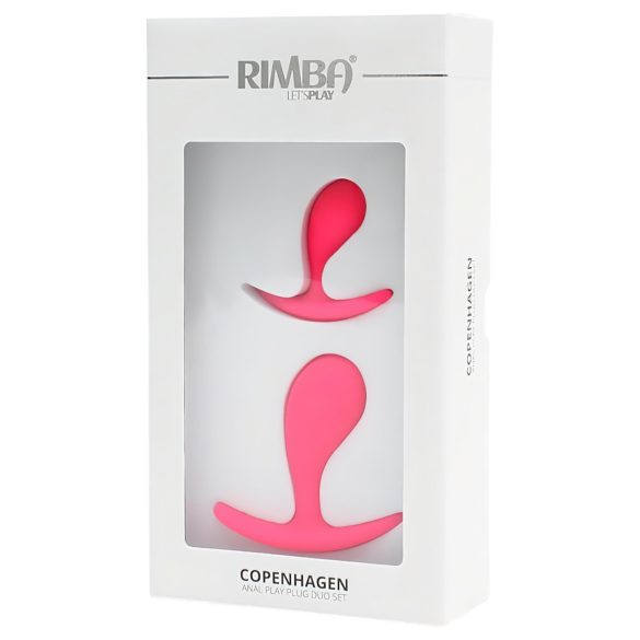Rimba Copenhagen - Anal-Plug-Set - Pink (2er)