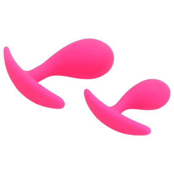 Rimba Copenhagen - Anal-Plug-Set - Pink (2er)