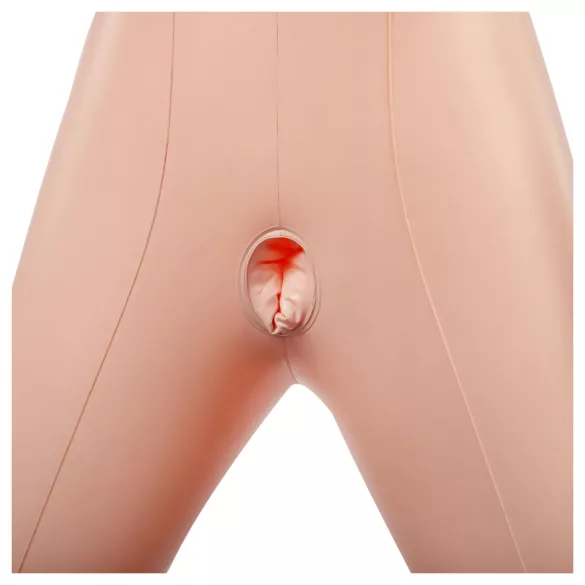 Aufblasbarer Spaß - Du bist sooo groß - aufblasbare Gummipuppe