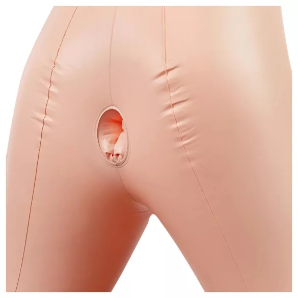 Aufblasbarer Spaß - Du bist sooo groß - aufblasbare Gummipuppe