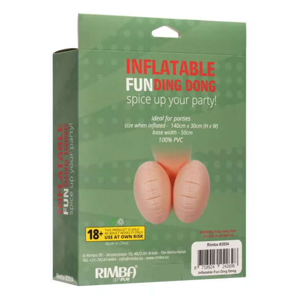 Aufblasbarer Spaß - Penis - 50 cm