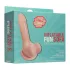 Aufblasbarer Spaß - aufblasbares Penissofa - 66cm