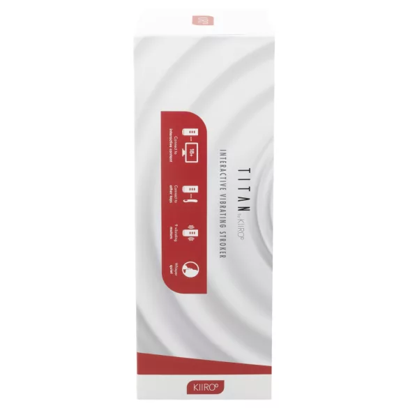 Kiiroo Titan - Interaktiver Masturbator (schwarz)