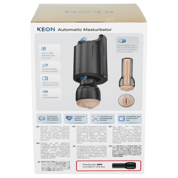 Kiiroo Keon Automatic - Masturbator-Zubehör (schwarz)