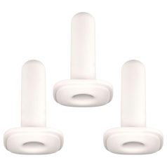   Kiiroo Onyx Standard Fit Masturbator-Manschette - 3 Stk. (weiß)