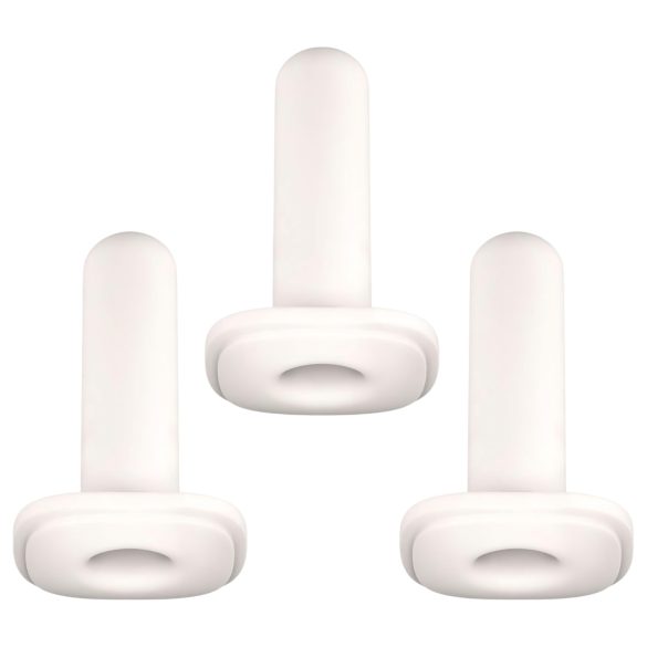 Kiiroo Onyx Standard Fit Masturbator-Manschette - 3 Stk. (weiß)