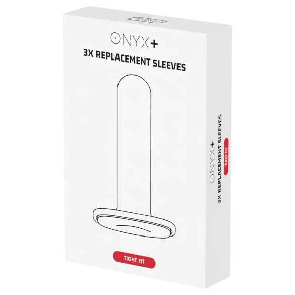 Kiiroo Onyx Standard Fit Masturbator-Manschette - 3 Stk. (weiß)