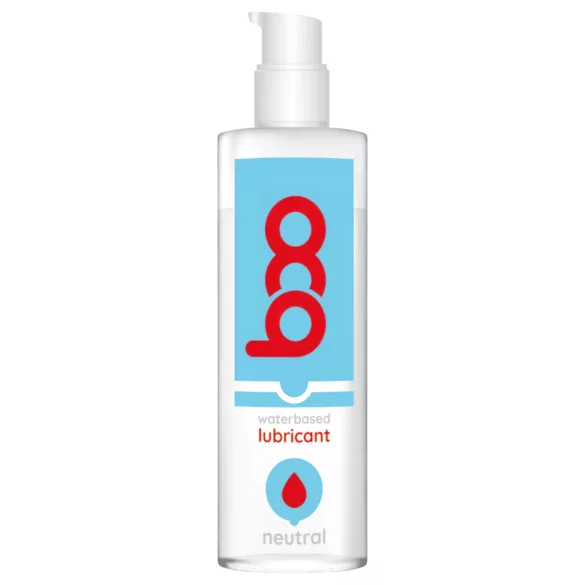 BOO Neutral - Gleitgel auf Wasserbasis mit Pumpspender (50 ml)
