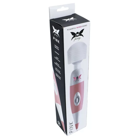 Pixey - kabelgebundener Massagevibrator (rosa)