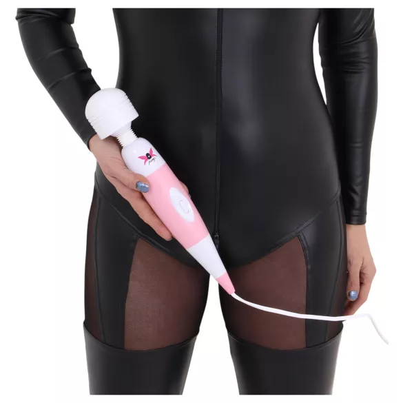 Pixey - kabelgebundener Massagevibrator (rosa)