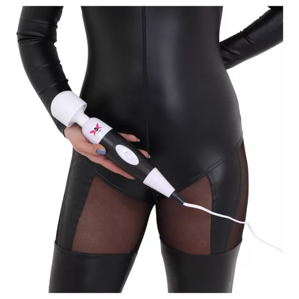 Pixey - kabelgebundener Massagevibrator (schwarz)