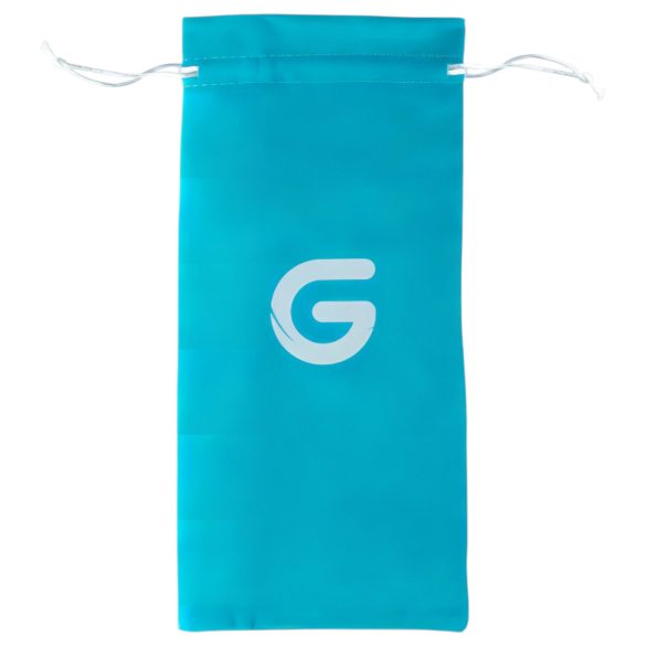 Gildo Glas Nr. 20 - Perlen-Glasdildo (transparent)