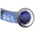 Gildo Glass Nr. 5 - Spiralglasdildo (transparent-blau)