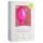 Easytoys Diamond - Analdildo mit weißem Stein (mittel) - pink