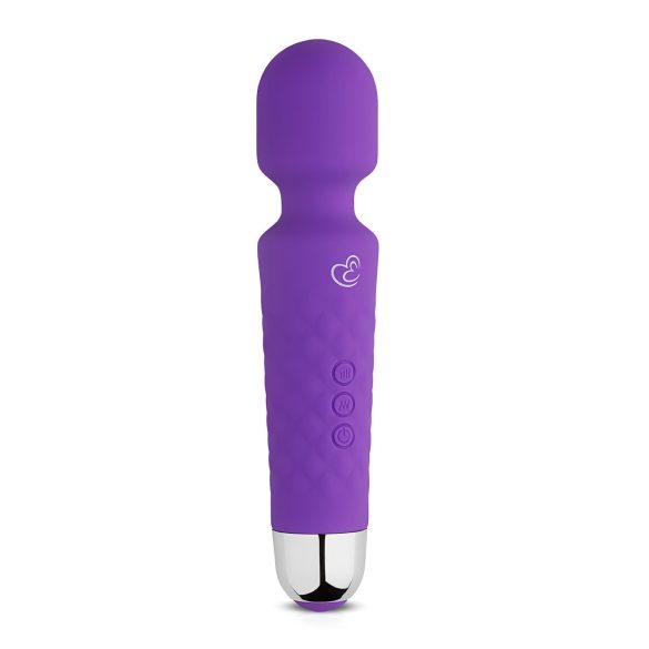 EasyToys Mini Wand - Akku Massagestab Vibrator (Lila)