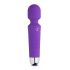 EasyToys Mini Wand - Akku Massagestab Vibrator (Lila)
