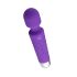 EasyToys Mini Wand - Akku Massagestab Vibrator (Lila)