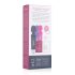 EasyToys Mini Wand - Akku Massagestab Vibrator (Lila)