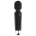 EasyToys Mini Wand - wiederaufladbarer Massagestab (schwarz)