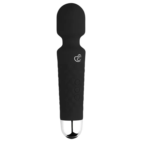 EasyToys Mini Wand - wiederaufladbarer Massagestab (schwarz)