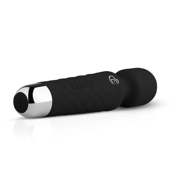 EasyToys Mini Wand - wiederaufladbarer Massagestab (schwarz)