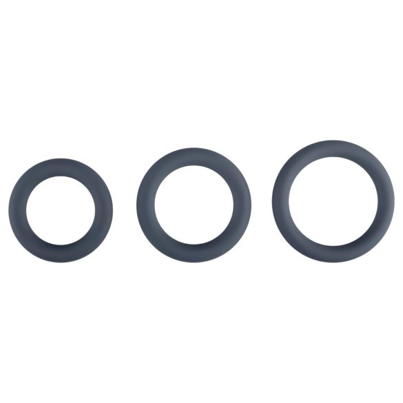 Boners - Penisschlingenset - 3 Stück (grau)