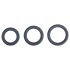 Boners - Penisschlingenset - 3 Stück (grau)