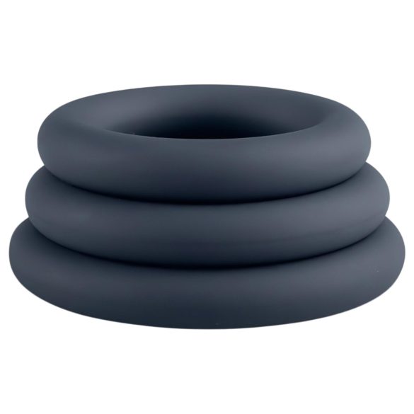 Boners - Penisschlingenset - 3 Stück (grau)