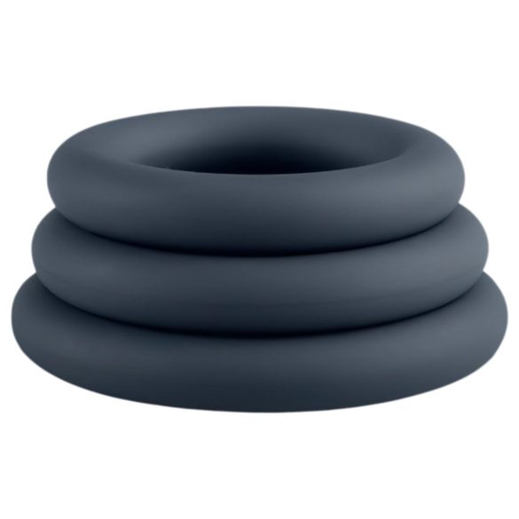 Boners - Penisschlingenset - 3 Stück (grau)