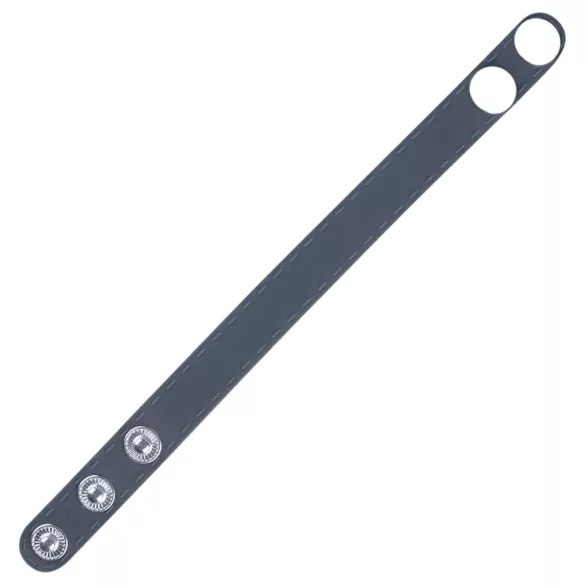 Boners verstellbarer Penisring S/M (grau)