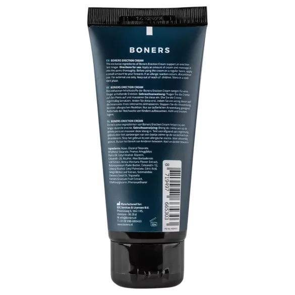 Boners Erektion - anregende Intimcreme für Männer (100 ml)