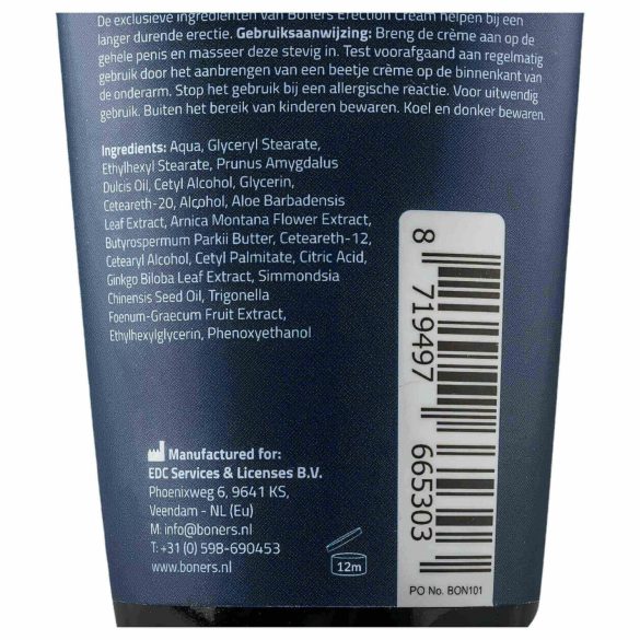 Boners Erektion - anregende Intimcreme für Männer (100 ml)