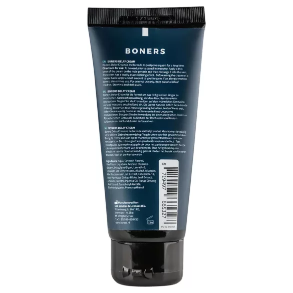 Boners Essentials Delay - Verzögerungscreme für Männer (100ml)
