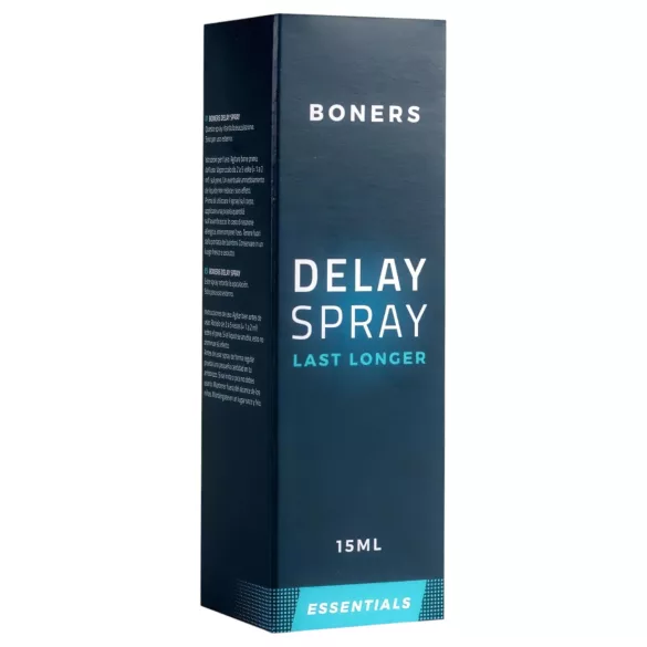 Boners Delay - Ejakulation Verzögerungsspray (15ml)