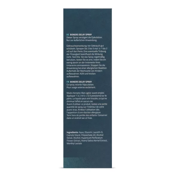 Boners Delay - Ejakulation Verzögerungsspray (15ml)