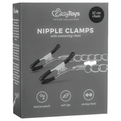 EasyToys - Kettenartige Nippelklemmen (2 Stk.)