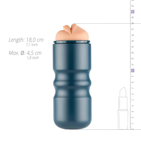 FPPR. Mokka - lebensechter Mund-Masturbator (hautfarben)