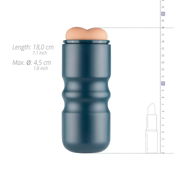 FPPR. Mokka - naturgetreuer Kunst-Po-Masturbator (hautfarben)