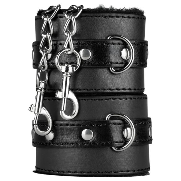 Secret Pleasure Chest - Fortgeschrittenes 14-teiliges BDSM-Set (schwarz)