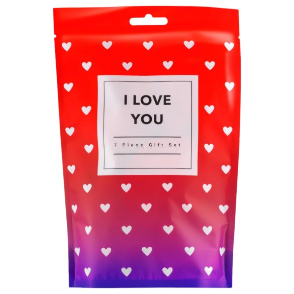 LoveBoxxx I Love You - Vibrator-Set (7-teilig)