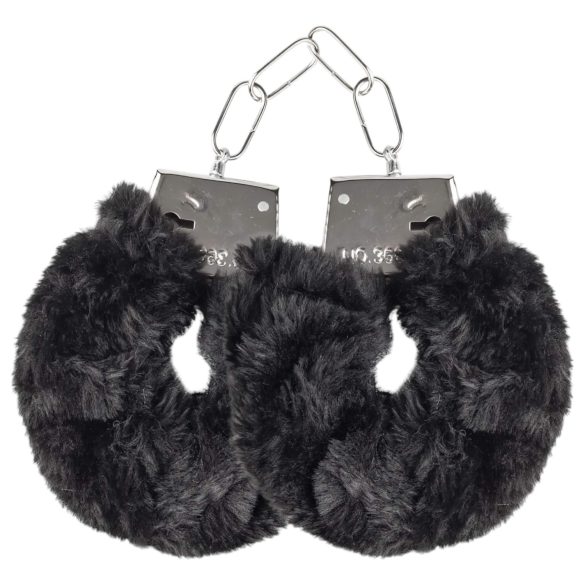 LoveBoxxx I love Black - vibrierendes Bondage-Kit (6-teilig)