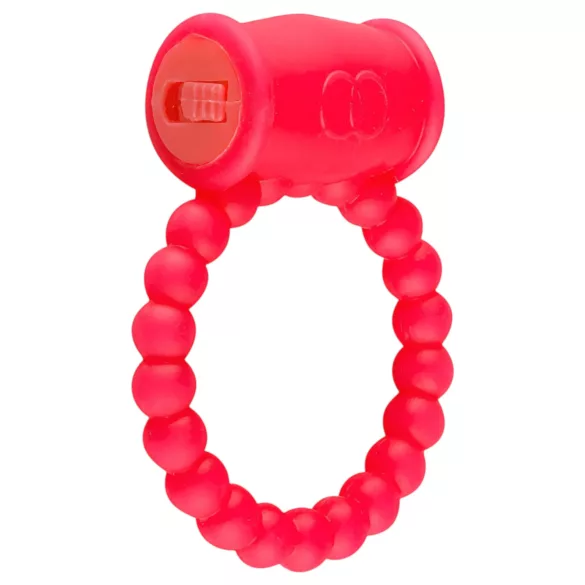 LoveBoxxx I love Red - Vibratorisches Fesselset (6-teilig) - Rot
