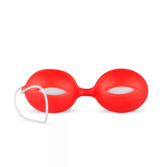 LoveBoxxx I love Red - Vibratorisches Fesselset (6-teilig) - Rot