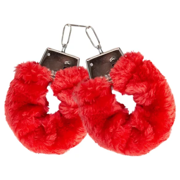 LoveBoxxx I love Red - Vibratorisches Fesselset (6-teilig) - Rot