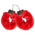 LoveBoxxx I love Red - Vibratorisches Fesselset (6-teilig) - Rot