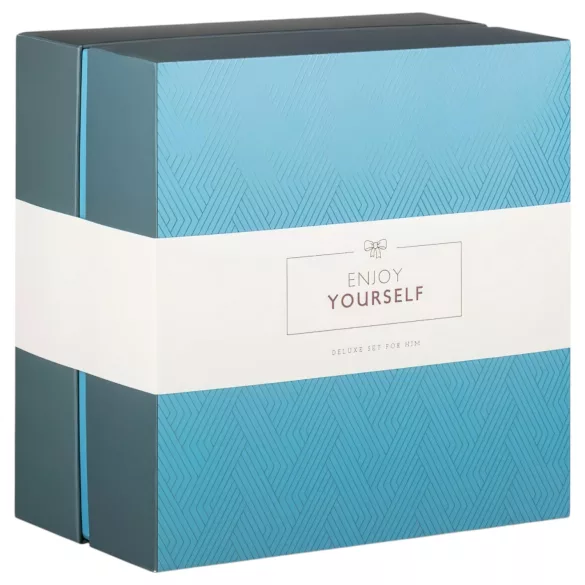 LoveBoxxx Yourself - Männer-Sexspielzeug-Set (5-teilig)