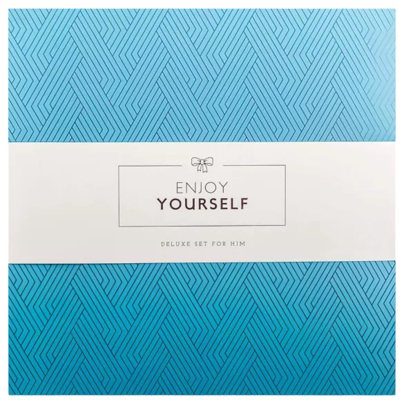 LoveBoxxx Yourself - Männer-Sexspielzeug-Set (5-teilig)