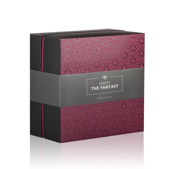 LoveBoxxx The Fantasy - vibrierendes Fesselsatz (6-teilig)